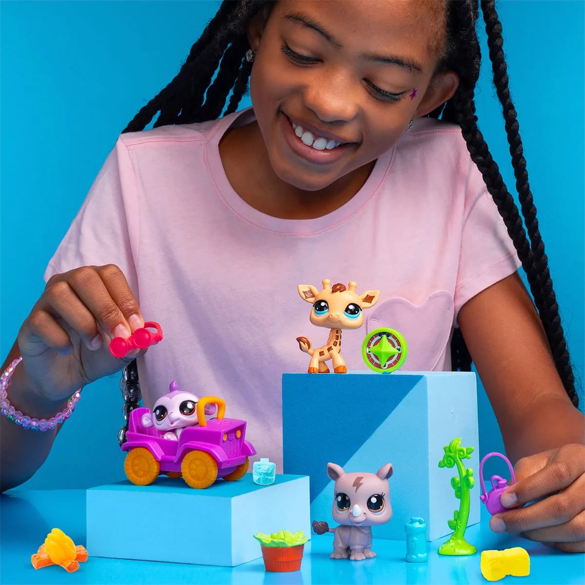 Ігровий набір Littlest Pet Shop - Сафарі 00524 фото 3