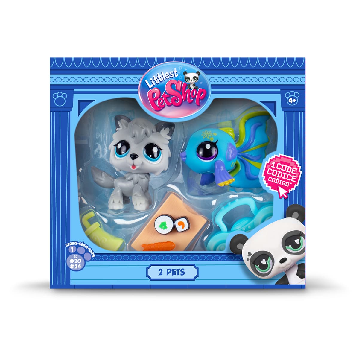 Ігровий набір Littlest Pet Shop - Рок-н-рольні суші 00526