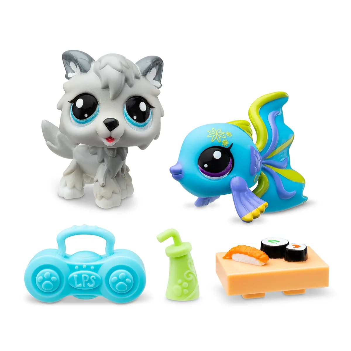 Ігровий набір Littlest Pet Shop - Рок-н-рольні суші 00526 фото 3