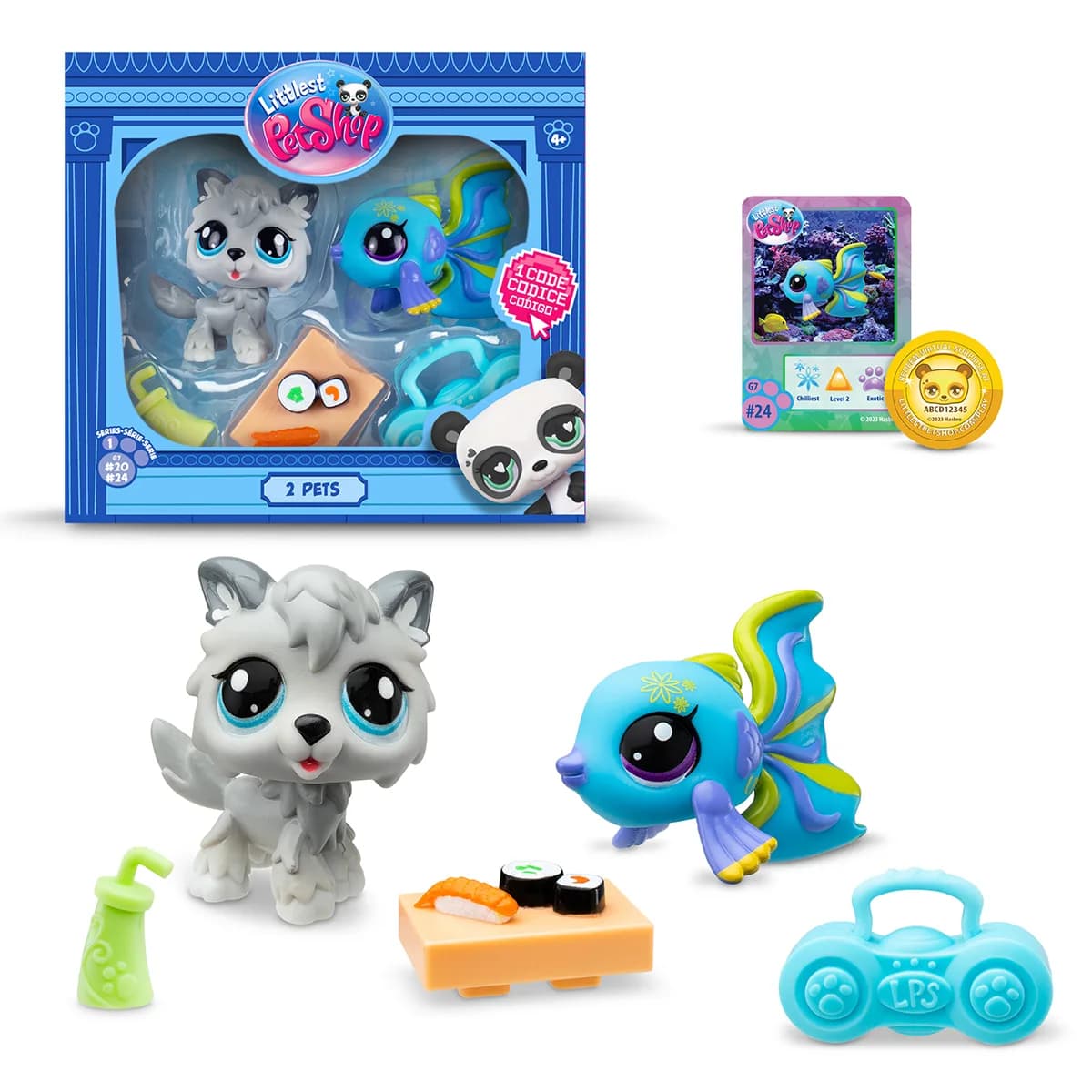 Ігровий набір Littlest Pet Shop - Рок-н-рольні суші 00526 фото 2