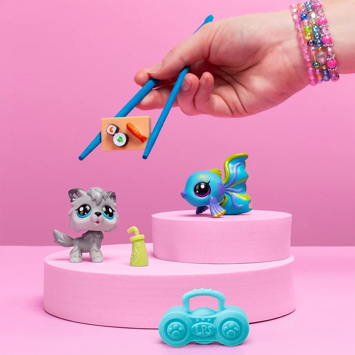 Ігровий набір Littlest Pet Shop - Рок-н-рольні суші 00526 фото 4