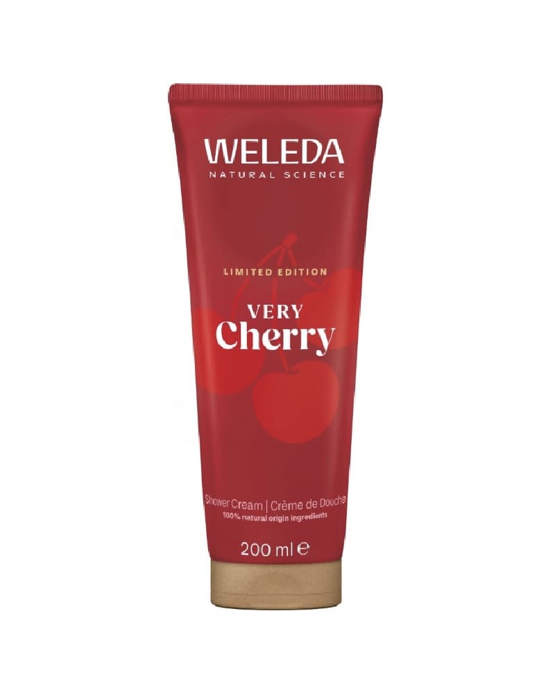 Крем-гель для душа Weleda Cherry 200мл 005273X9 Крем-гель для душа Weleda Cherry 200мл 005273X9