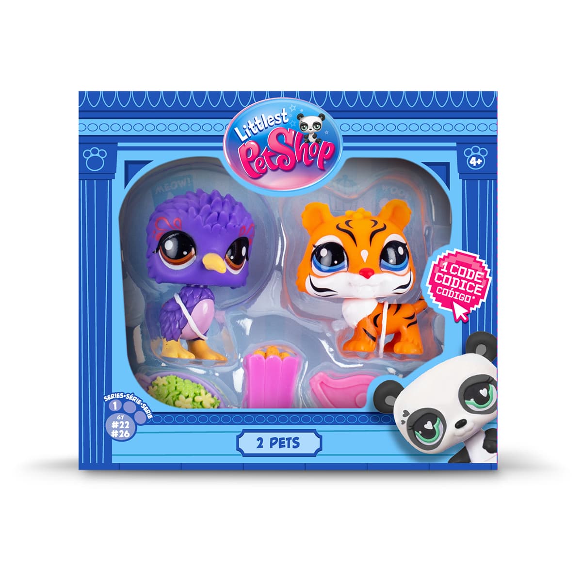 Ігровий набір Littlest Pet Shop - Смакові вподобання 00528 Ігровий набір Littlest Pet Shop - Смакові вподобання 00528