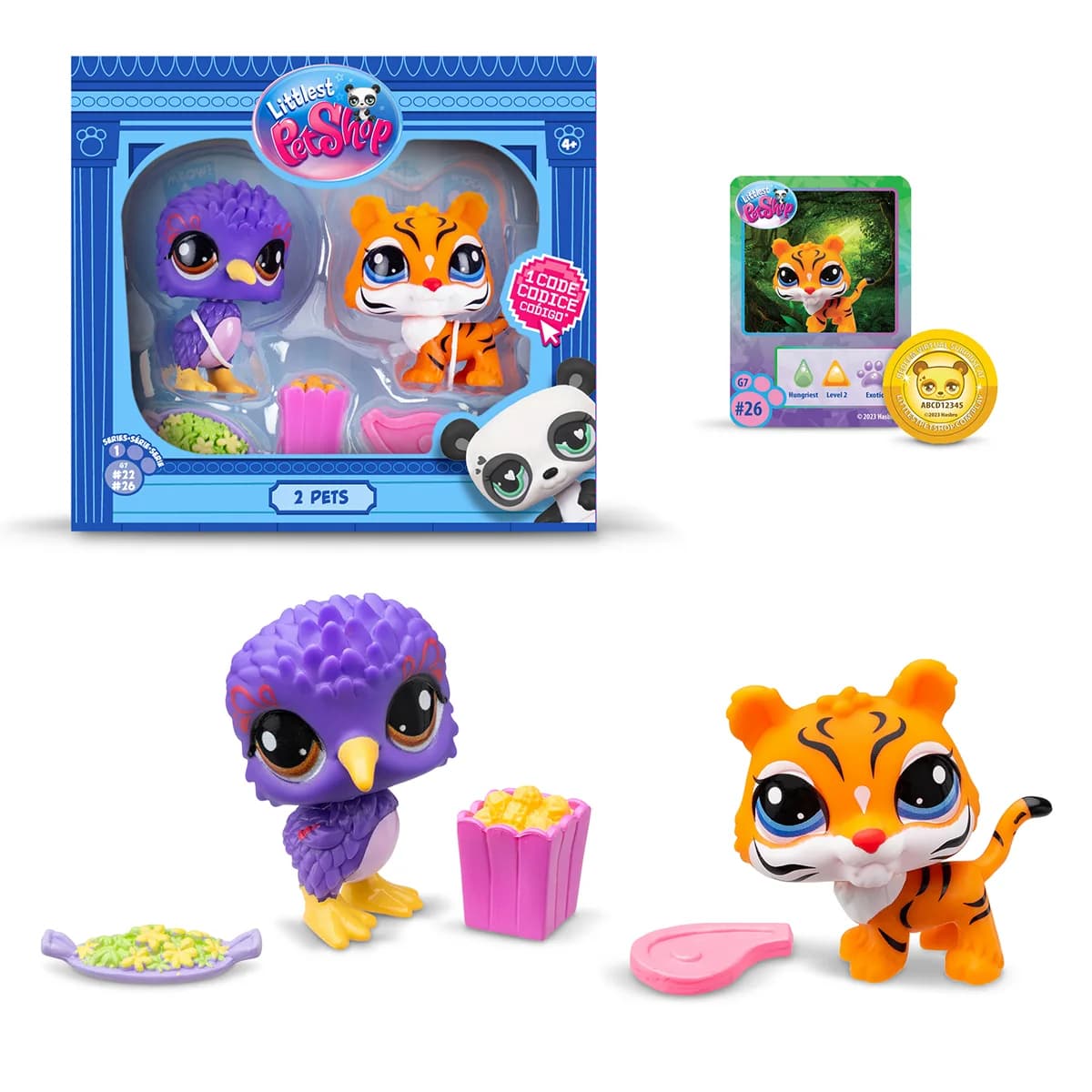 Ігровий набір Littlest Pet Shop - Смакові вподобання 00528 фото 2 Ігровий набір Littlest Pet Shop - Смакові вподобання 00528 фото 2