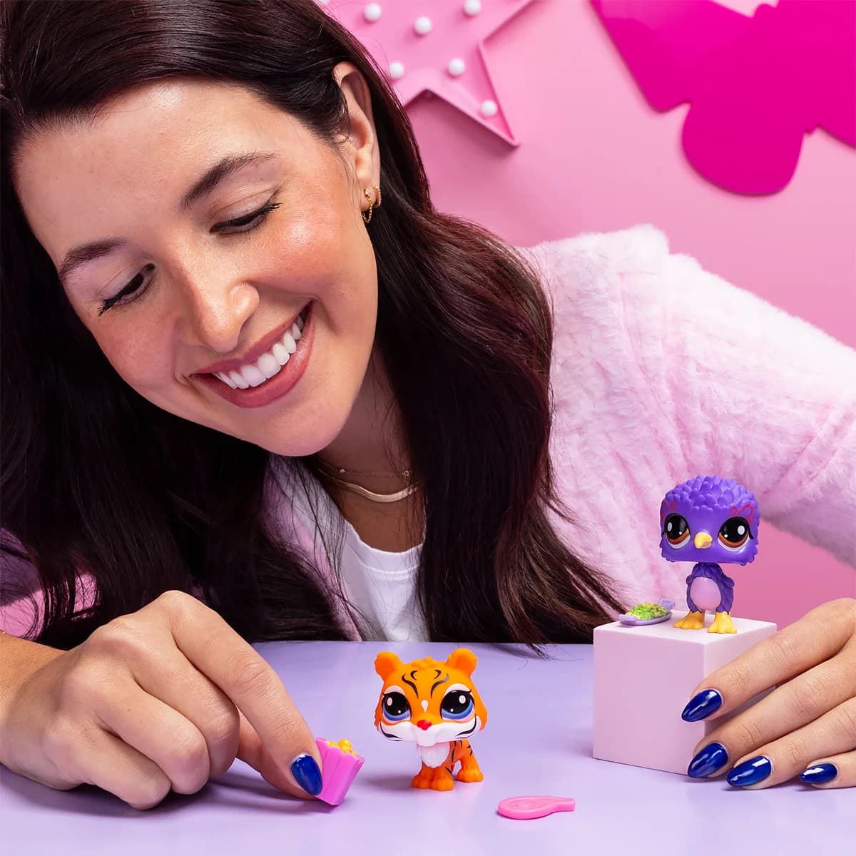 Ігровий набір Littlest Pet Shop - Смакові вподобання 00528 фото 4 Ігровий набір Littlest Pet Shop - Смакові вподобання 00528 фото 4