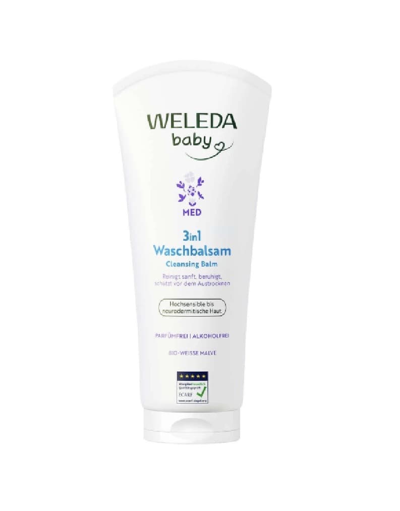Бальзам Алтея 3в1 для очищения Weleda 200мл 00554400 Бальзам Алтея 3в1 для очищения Weleda 200мл 00554400