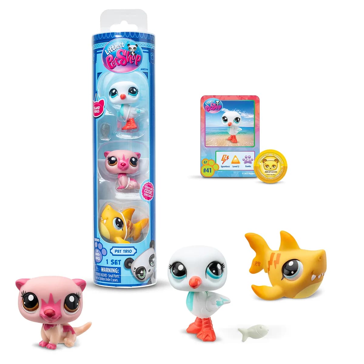 Ігровий набір Littlest Pet Shop - Настрій острова 00556 фото 2