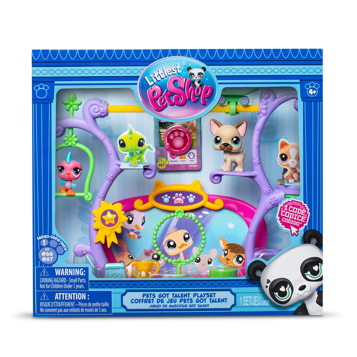 Ігровий набір Littlest Pet Shop - Шоу талантів 00558