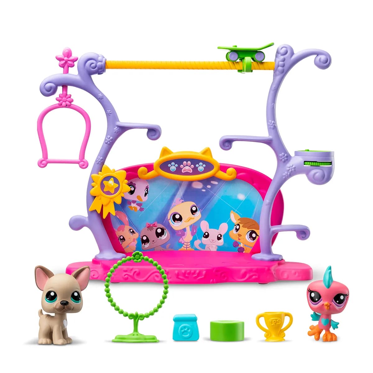 Игровой набор Littlest Pet Shop - Шоу талантов 00558 фото 2