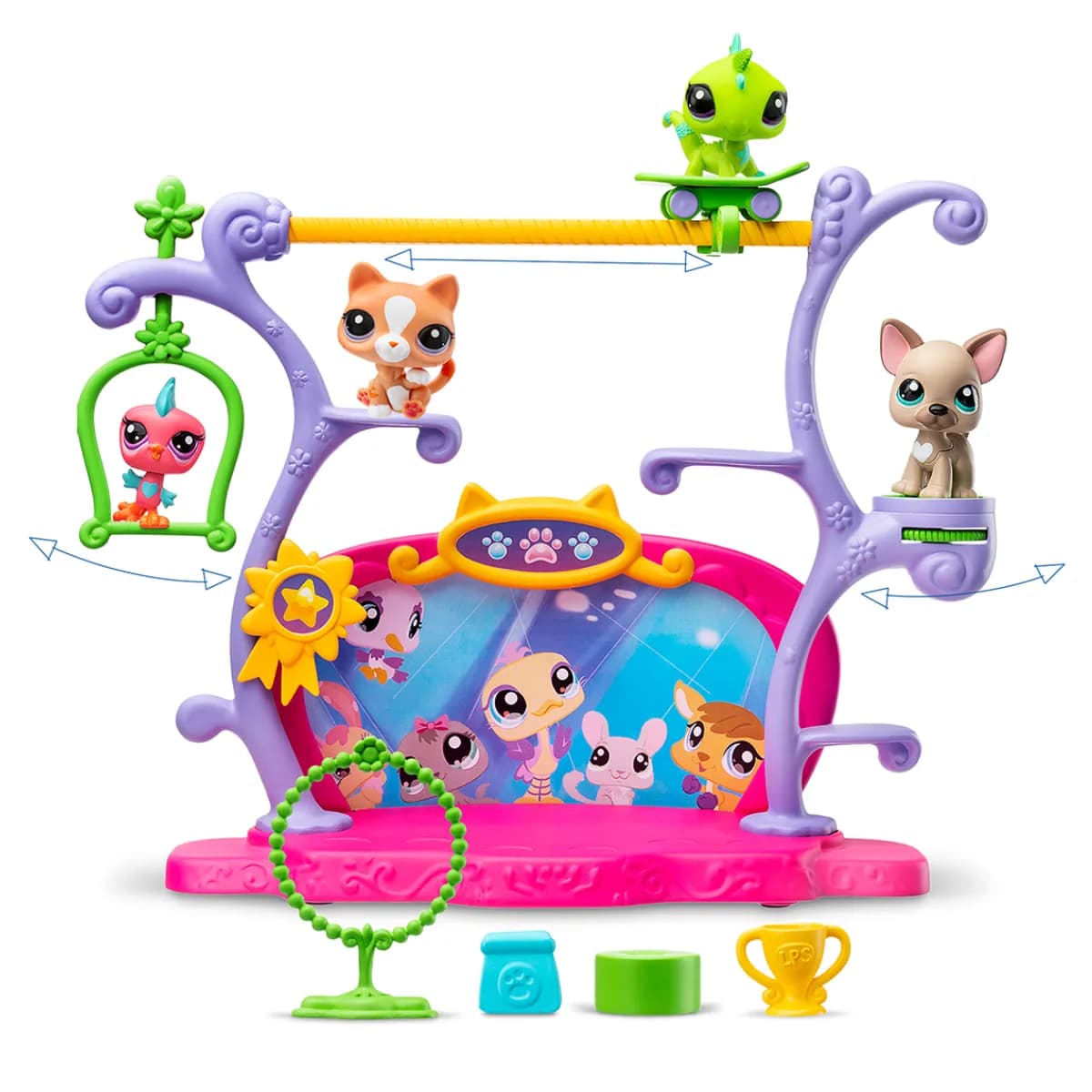 Игровой набор Littlest Pet Shop - Шоу талантов 00558 фото 3