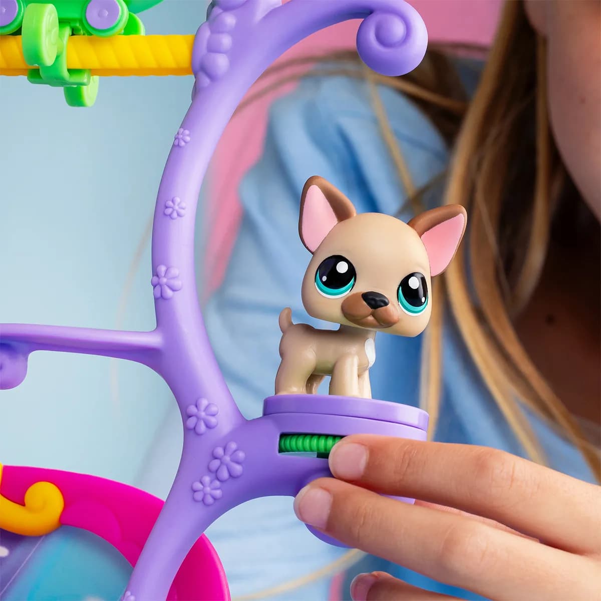 Игровой набор Littlest Pet Shop - Шоу талантов 00558 фото 4
