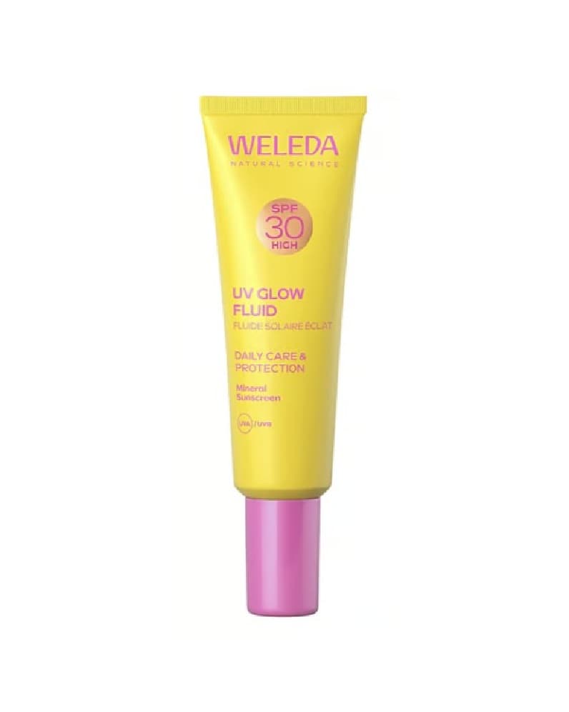 Крем солнцезащитный для лица Weleda SPF30 30мл 005614X3