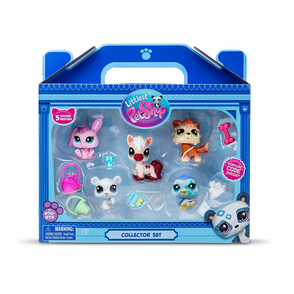 Ігровий набір Littlest Pet Shop - Зимові пригоди 00573 Ігровий набір Littlest Pet Shop - Зимові пригоди 00573