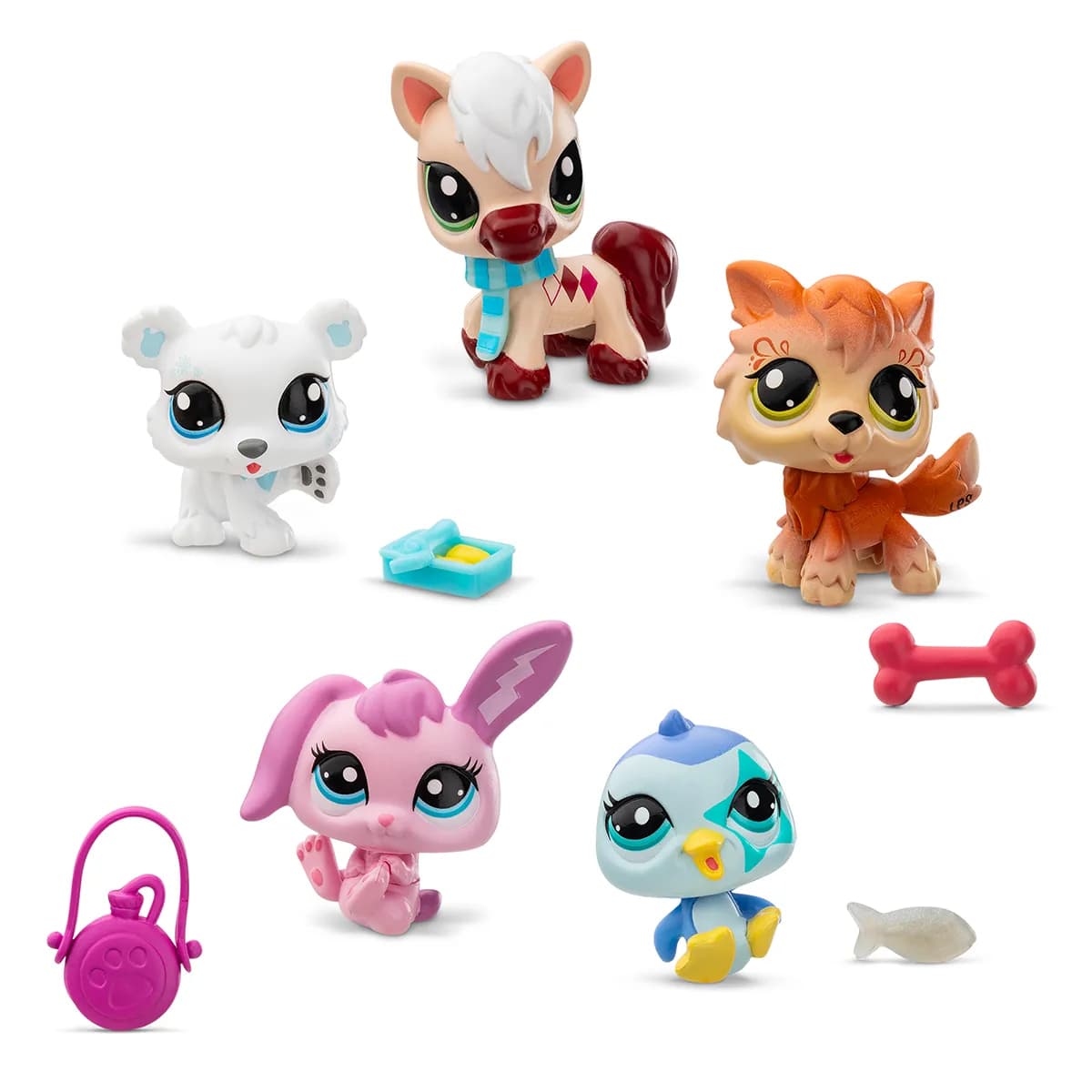 Ігровий набір Littlest Pet Shop - Зимові пригоди 00573 фото 2 Ігровий набір Littlest Pet Shop - Зимові пригоди 00573 фото 2