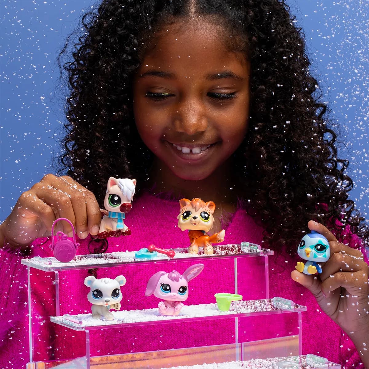 Ігровий набір Littlest Pet Shop - Зимові пригоди 00573 фото 5 Ігровий набір Littlest Pet Shop - Зимові пригоди 00573 фото 5