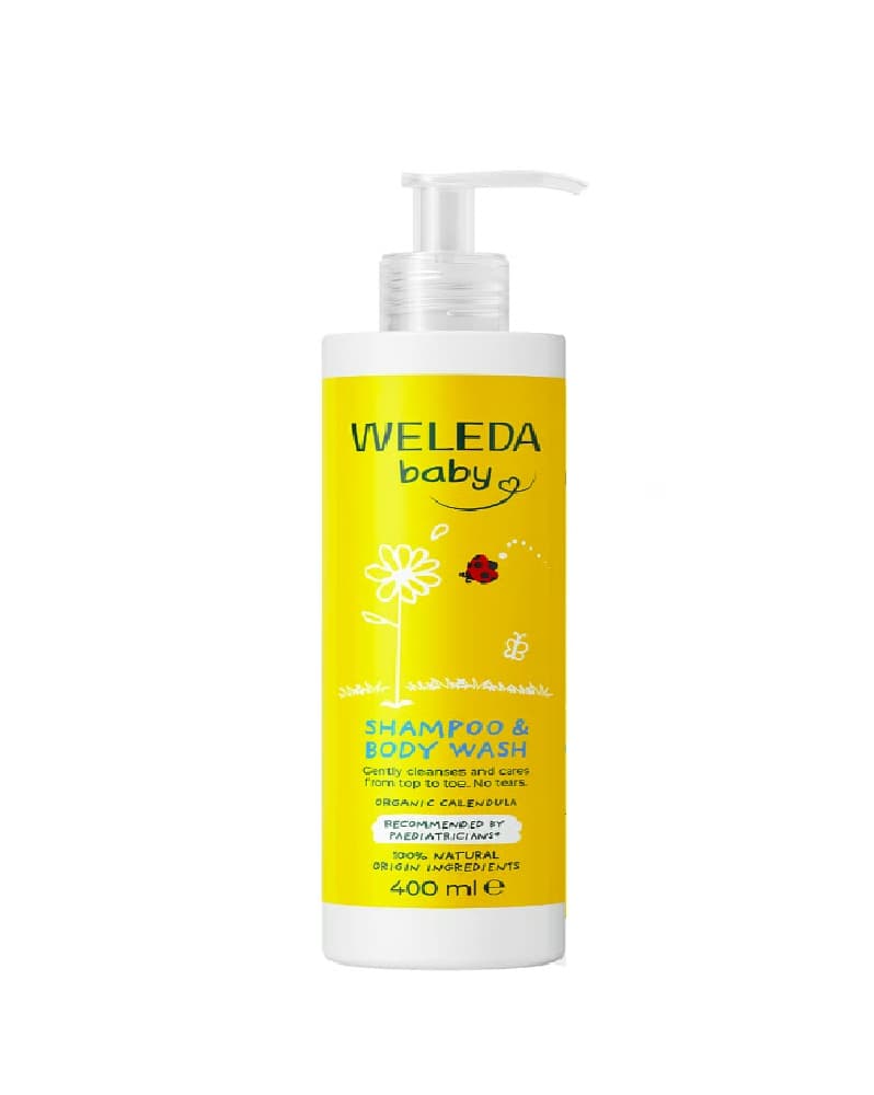 Шампунь-гель Календула Weleda 400мл 00576500