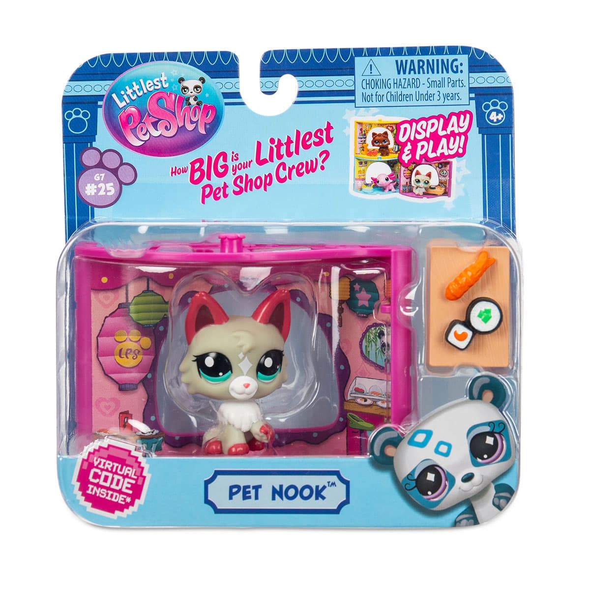 Игровой набор Littlest Pet Shop - Токийские суши 00591 Игровой набор Littlest Pet Shop - Токийские суши 00591