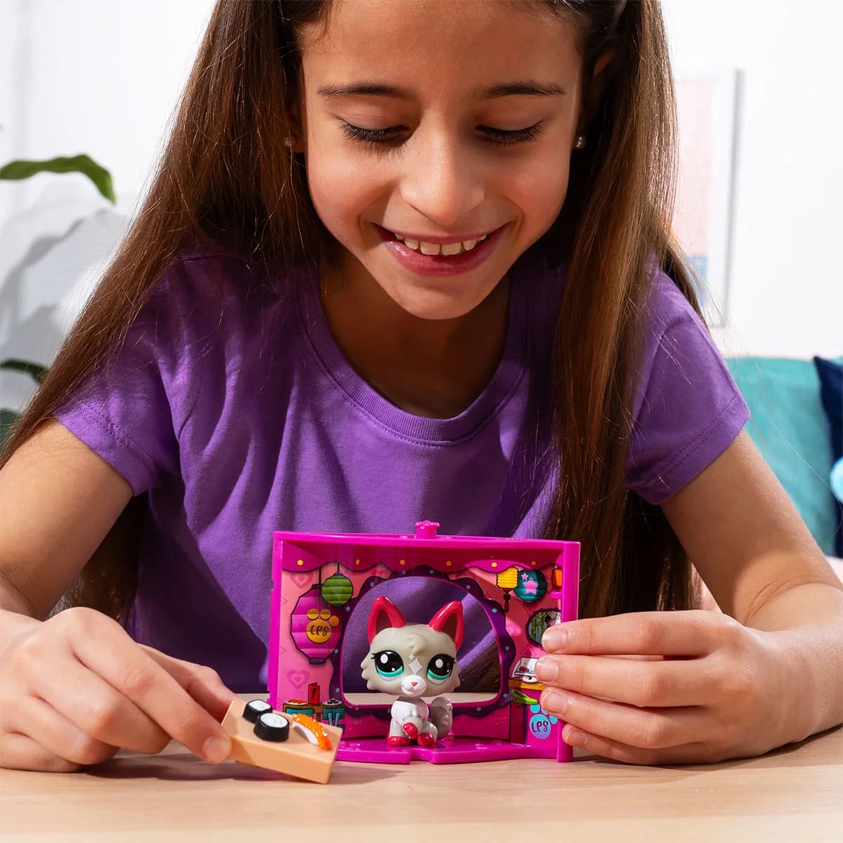 Игровой набор Littlest Pet Shop - Токийские суши 00591 фото 4 Игровой набор Littlest Pet Shop - Токийские суши 00591 фото 4