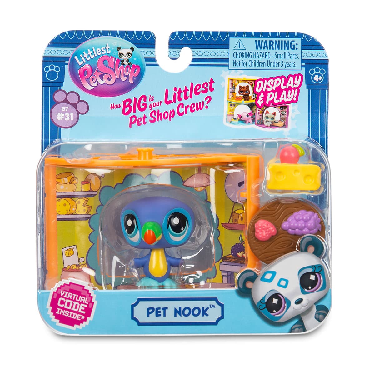 Ігровий набір Littlest Pet Shop - Французьке бістро 00592