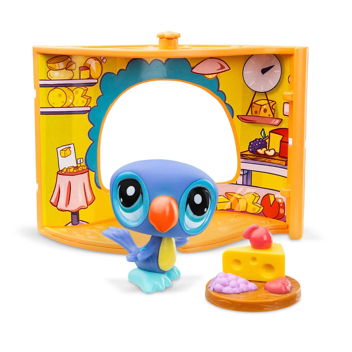 Ігровий набір Littlest Pet Shop - Французьке бістро 00592 фото 3 Ігровий набір Littlest Pet Shop - Французьке бістро 00592 фото 3