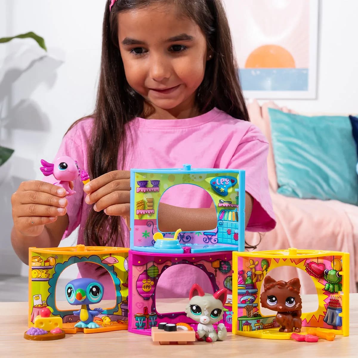 Игровой набор Littlest Pet Shop - Праздник пиньята 00594 фото 5