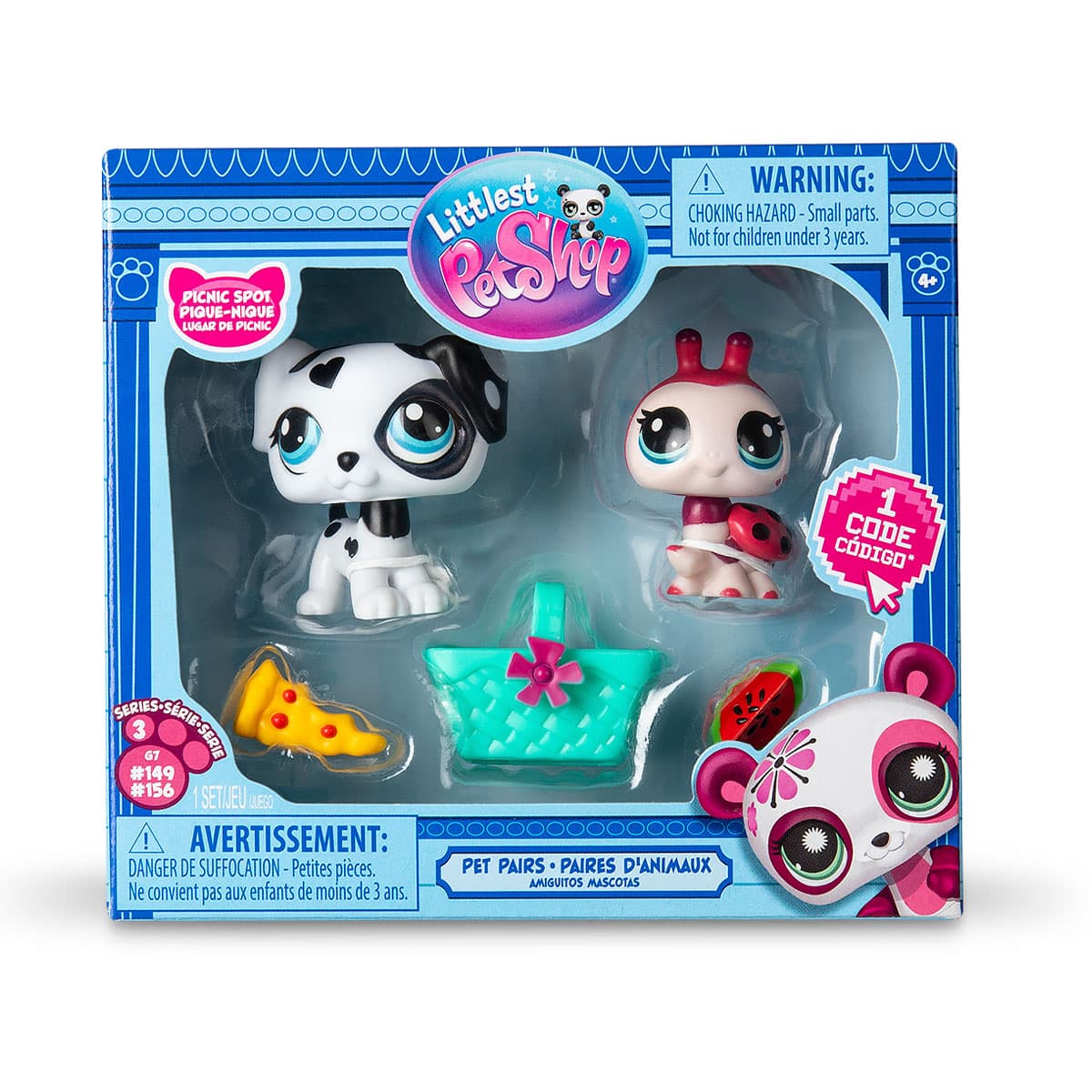 Игровой набор Littlest Pet Shop - Милый пикник 00624