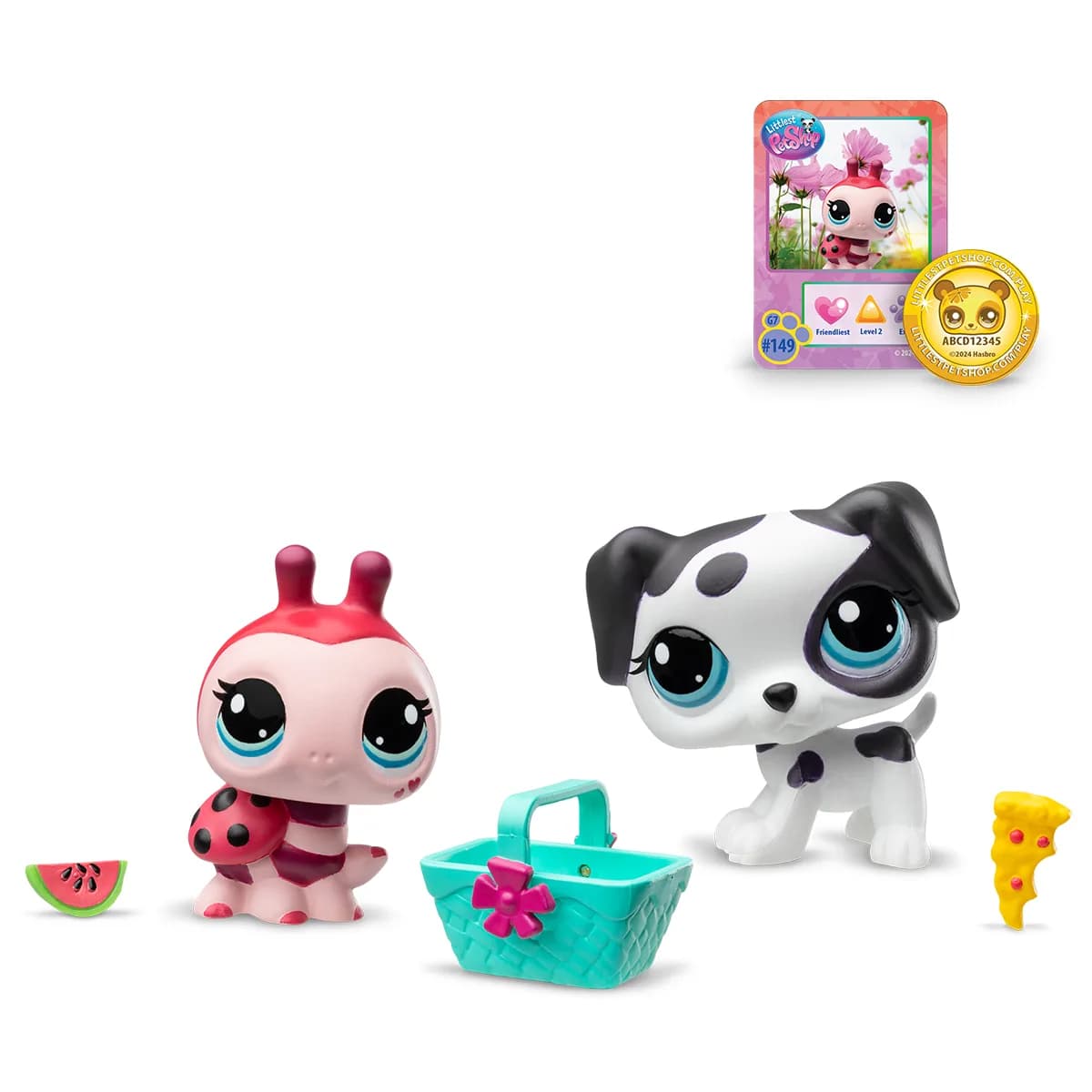 Игровой набор Littlest Pet Shop - Милый пикник 00624 фото 3