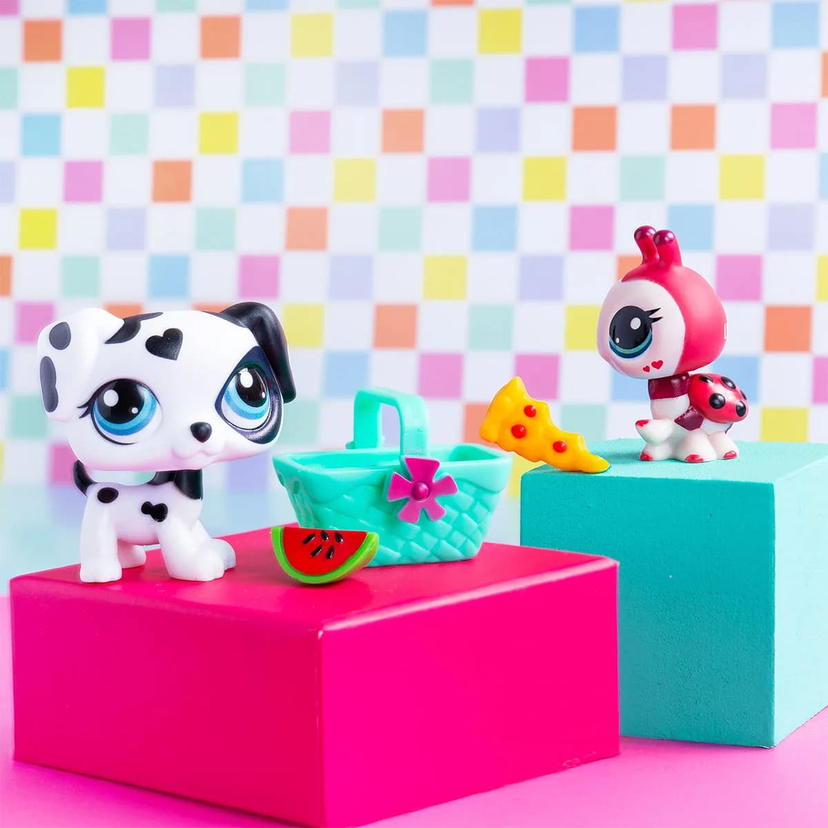 Игровой набор Littlest Pet Shop - Милый пикник 00624 фото 4