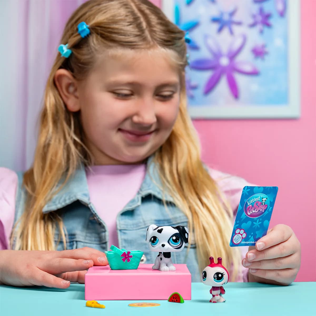 Игровой набор Littlest Pet Shop - Милый пикник 00624 фото 5
