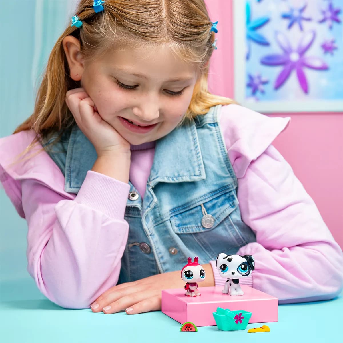 Игровой набор Littlest Pet Shop - Милый пикник 00624 фото 7
