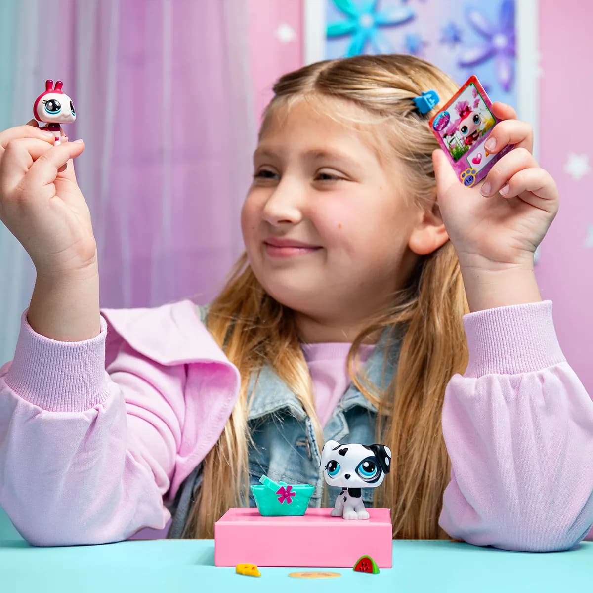 Игровой набор Littlest Pet Shop - Милый пикник 00624 фото 6