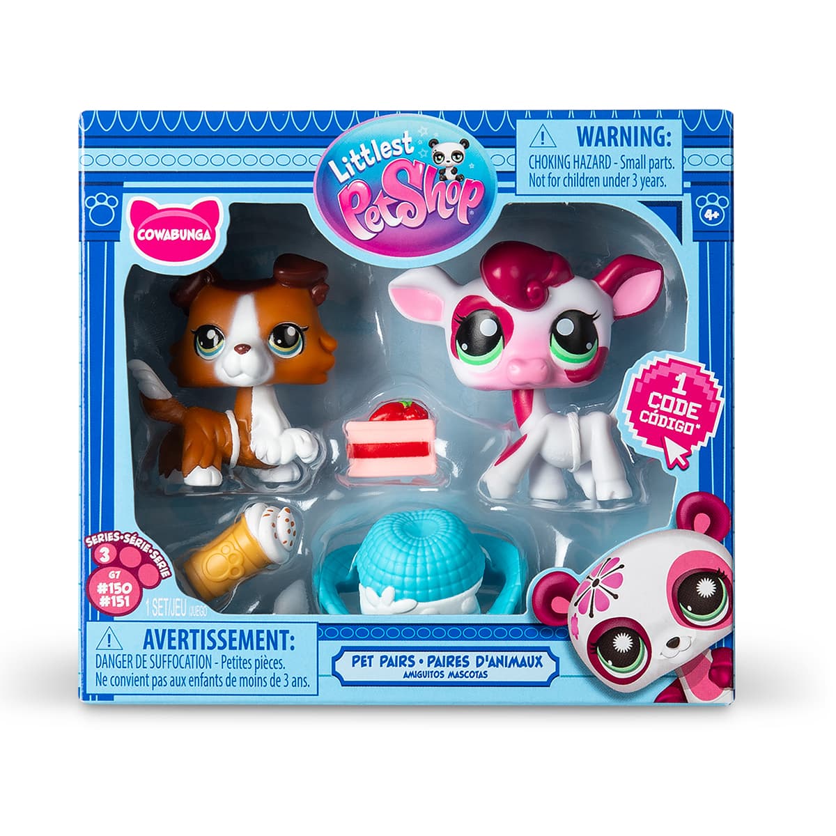 Игровой набор Littlest Pet Shop – Время для десерта 00625 Игровой набор Littlest Pet Shop – Время для десерта 00625
