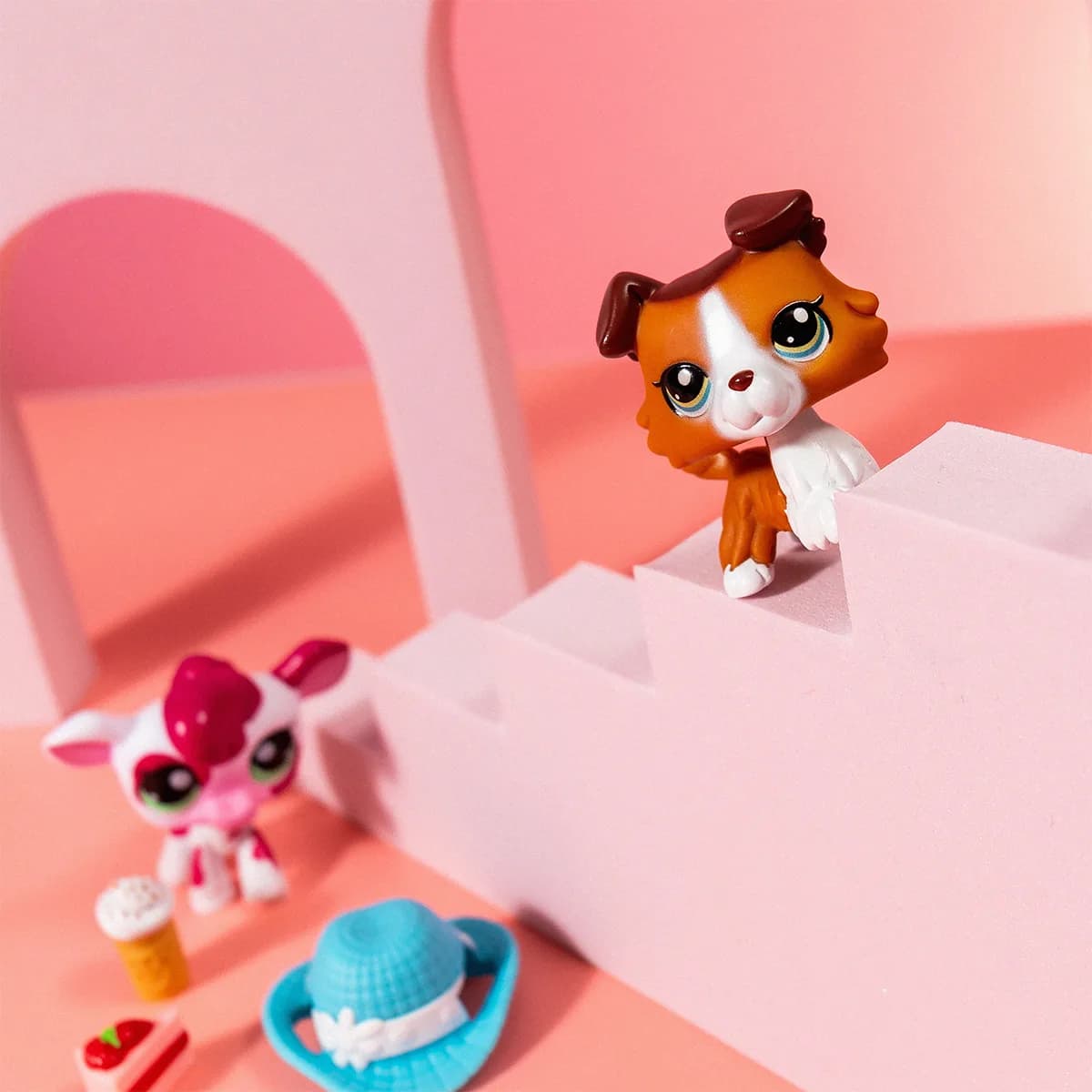 Игровой набор Littlest Pet Shop – Время для десерта 00625 фото 4 Игровой набор Littlest Pet Shop – Время для десерта 00625 фото 4