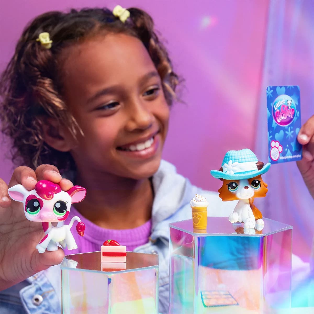 Игровой набор Littlest Pet Shop – Время для десерта 00625 фото 6 Игровой набор Littlest Pet Shop – Время для десерта 00625 фото 6
