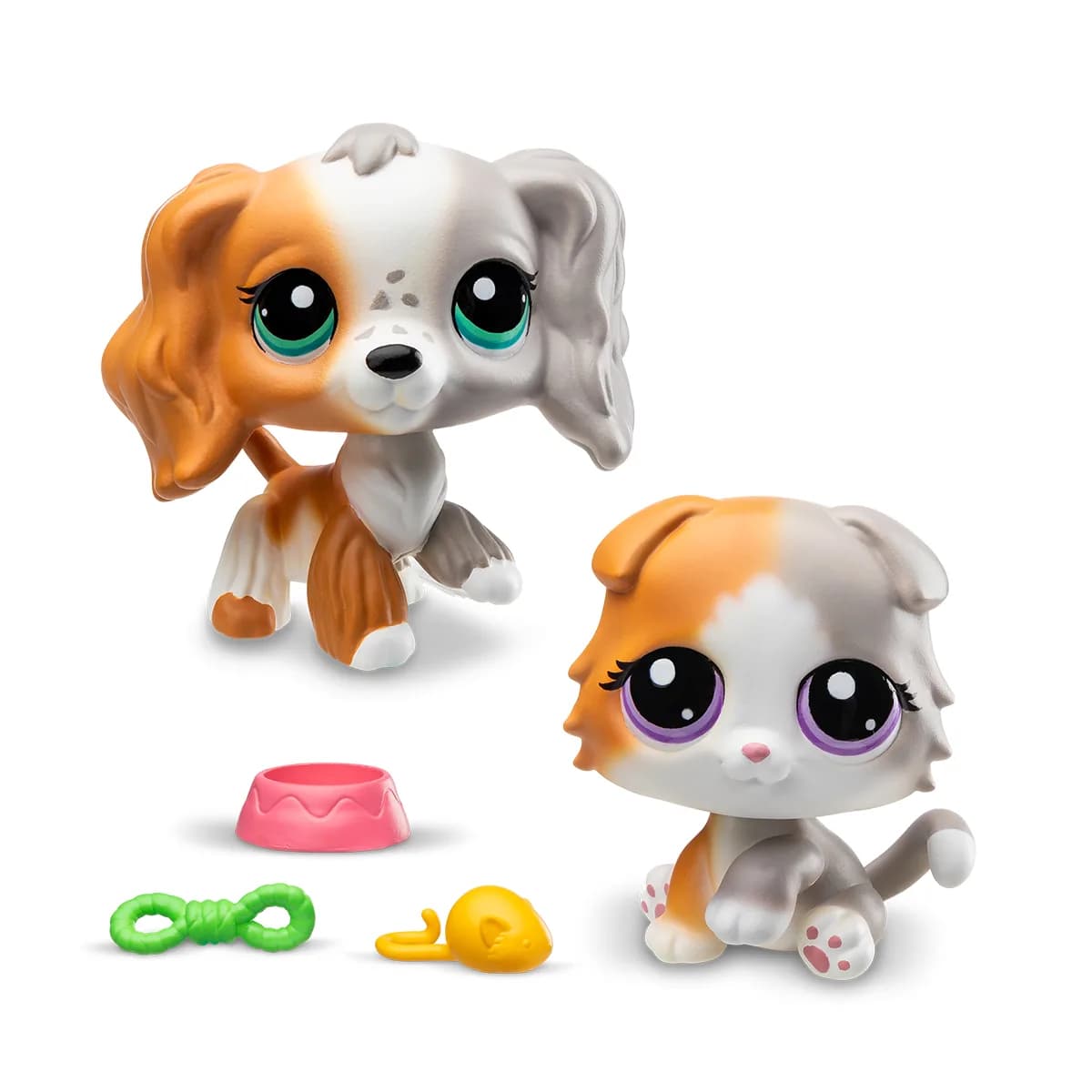 Игровой набор Littlest Pet Shop - Друзья двойняшки 00626 фото 2 Игровой набор Littlest Pet Shop - Друзья двойняшки 00626 фото 2