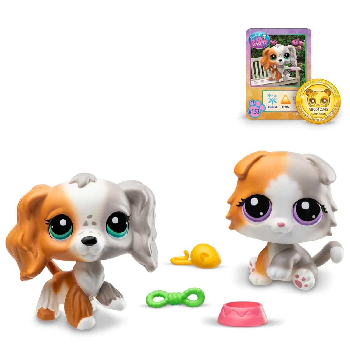 Игровой набор Littlest Pet Shop - Друзья двойняшки 00626 фото 3 Игровой набор Littlest Pet Shop - Друзья двойняшки 00626 фото 3