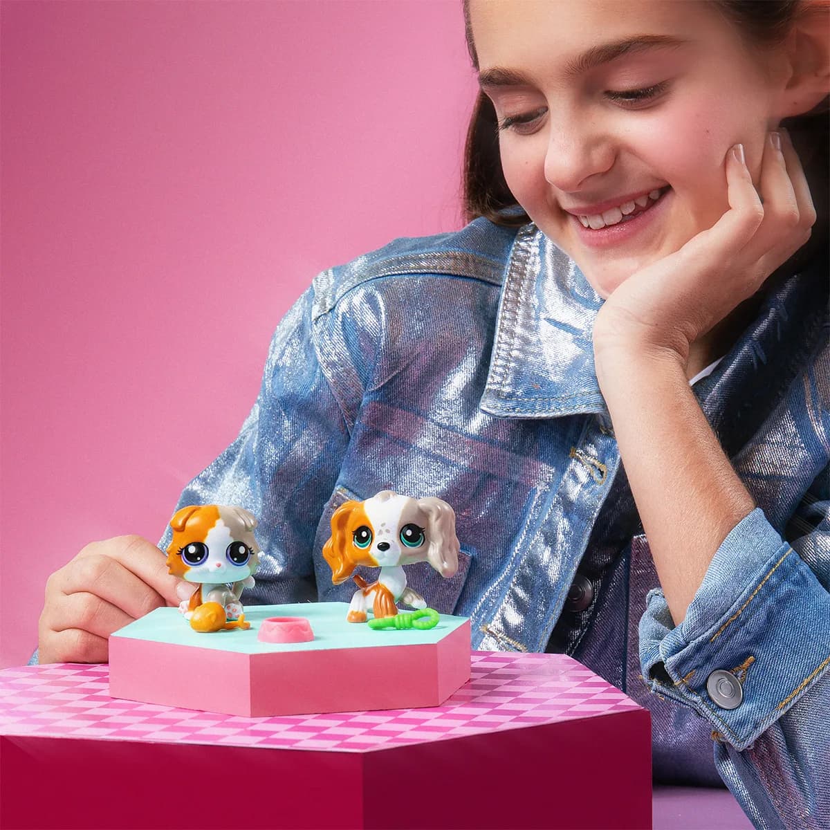 Игровой набор Littlest Pet Shop - Друзья двойняшки 00626 фото 6 Игровой набор Littlest Pet Shop - Друзья двойняшки 00626 фото 6