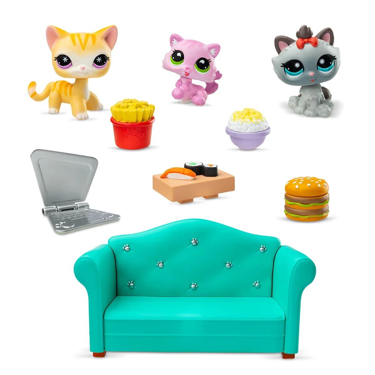 Ігровий набір Littlest Pet Shop - Вечірка зі смаколиками 00636 фото 2