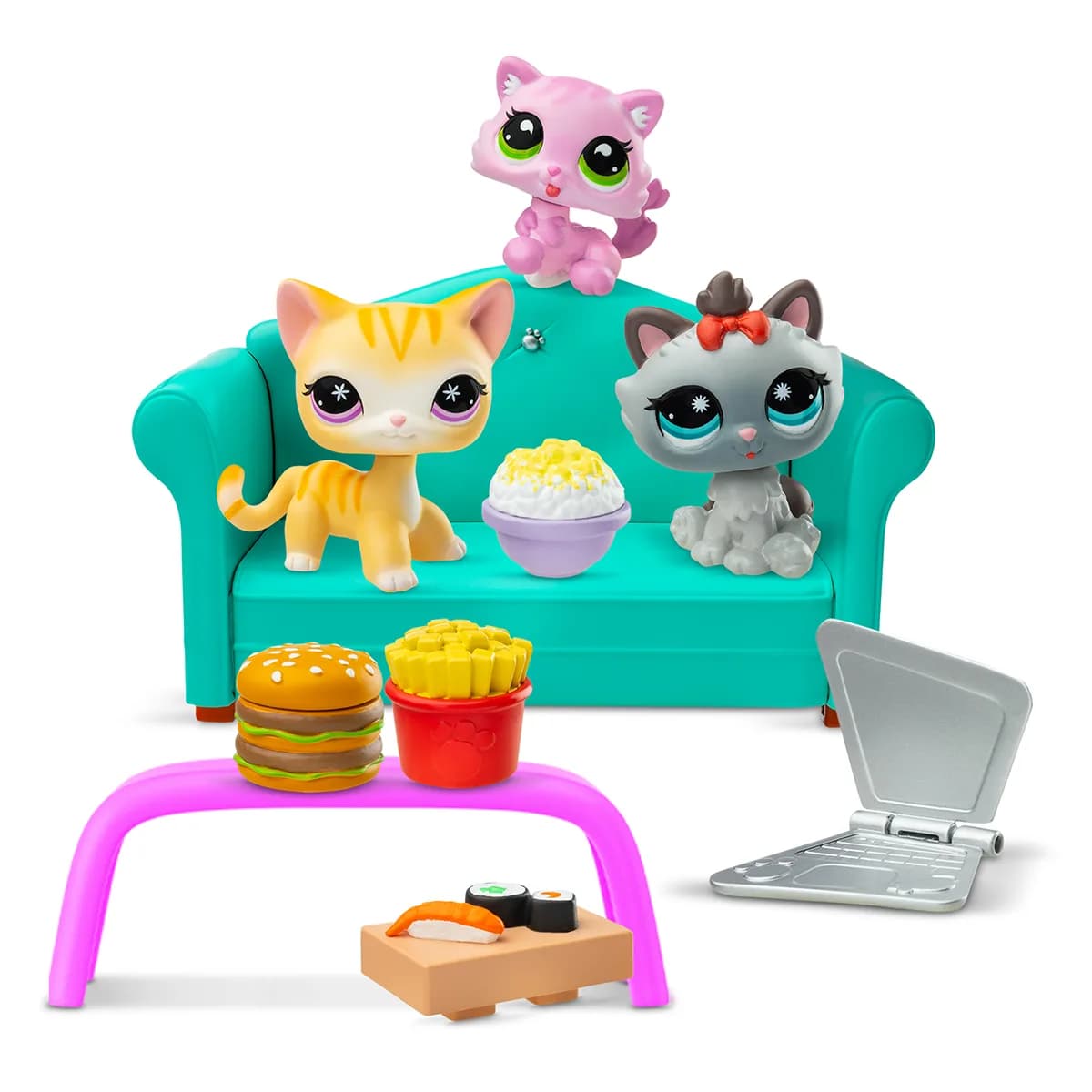 Ігровий набір Littlest Pet Shop - Вечірка зі смаколиками 00636 фото 5