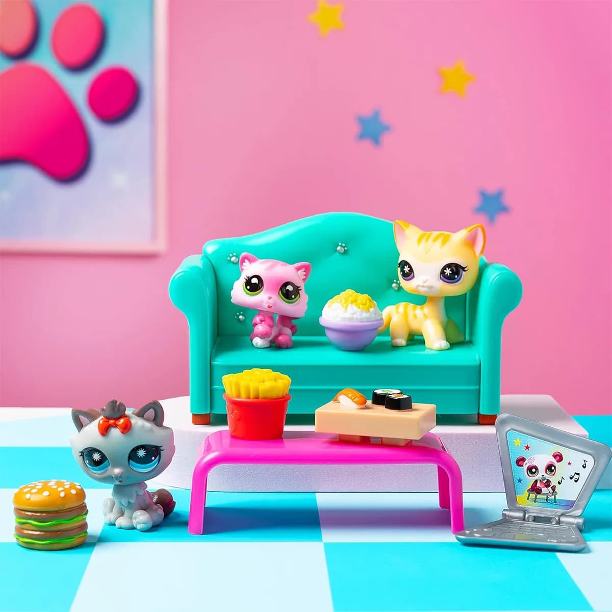 Ігровий набір Littlest Pet Shop - Вечірка зі смаколиками 00636 фото 3