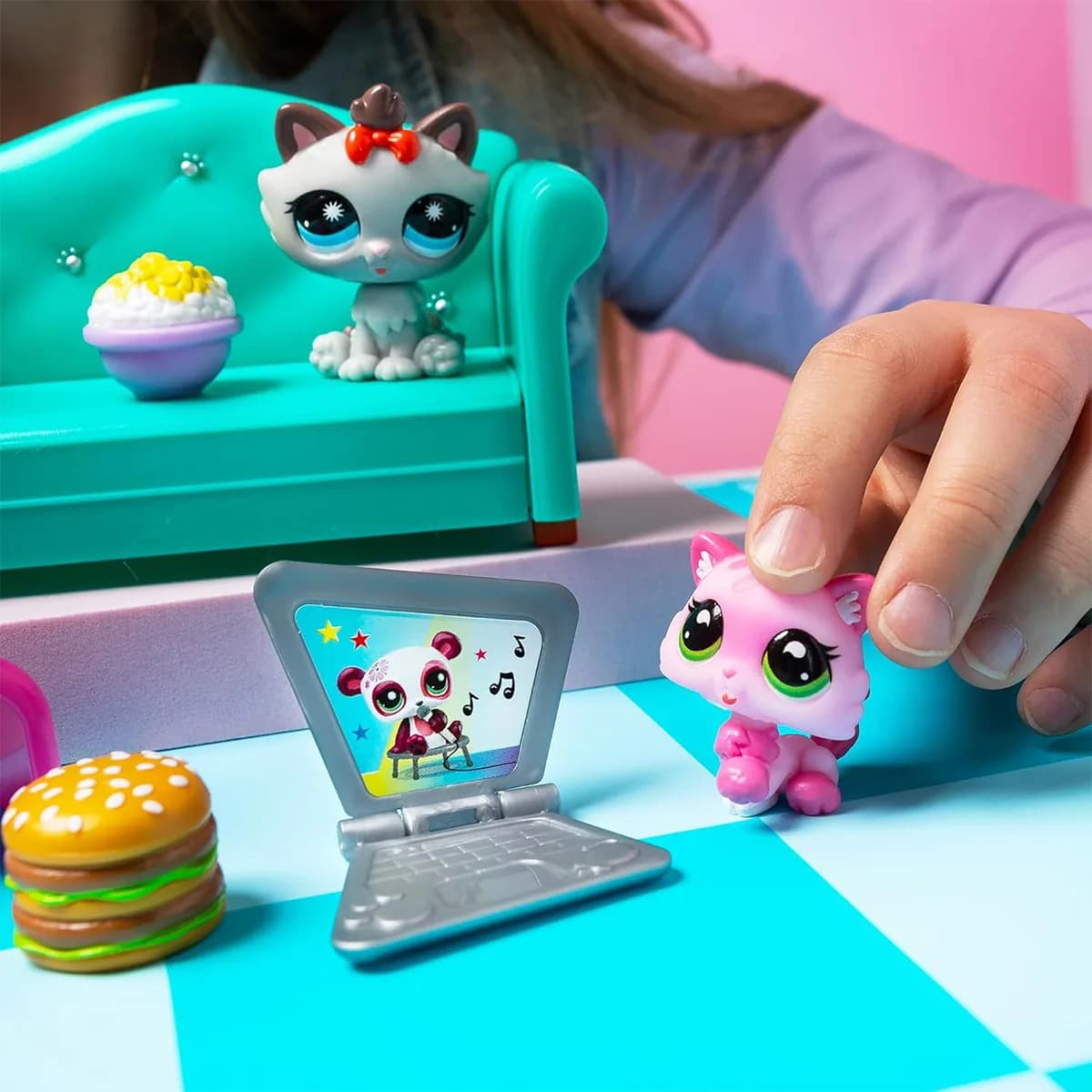 Ігровий набір Littlest Pet Shop - Вечірка зі смаколиками 00636 фото 4