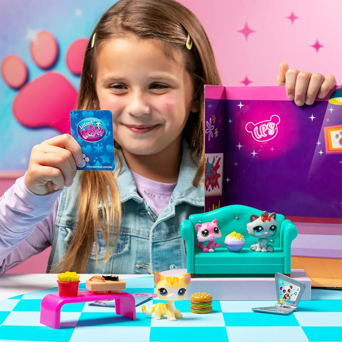 Ігровий набір Littlest Pet Shop - Вечірка зі смаколиками 00636 фото 6