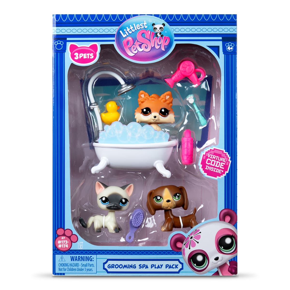 Ігровий набір Littlest Pet Shop - Спа-грумінг 00638 Ігровий набір Littlest Pet Shop - Спа-грумінг 00638