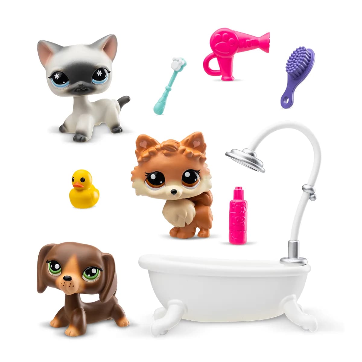 Ігровий набір Littlest Pet Shop - Спа-грумінг 00638 фото 4 Ігровий набір Littlest Pet Shop - Спа-грумінг 00638 фото 4