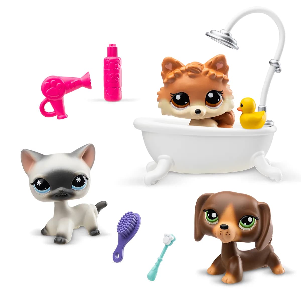 Ігровий набір Littlest Pet Shop - Спа-грумінг 00638 фото 2 Ігровий набір Littlest Pet Shop - Спа-грумінг 00638 фото 2