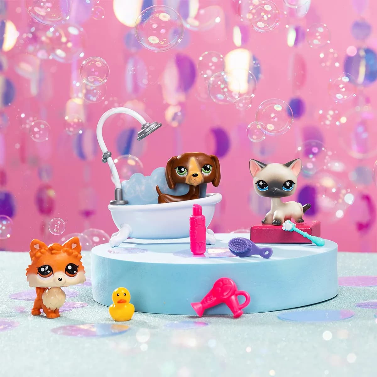 Ігровий набір Littlest Pet Shop - Спа-грумінг 00638 фото 3 Ігровий набір Littlest Pet Shop - Спа-грумінг 00638 фото 3