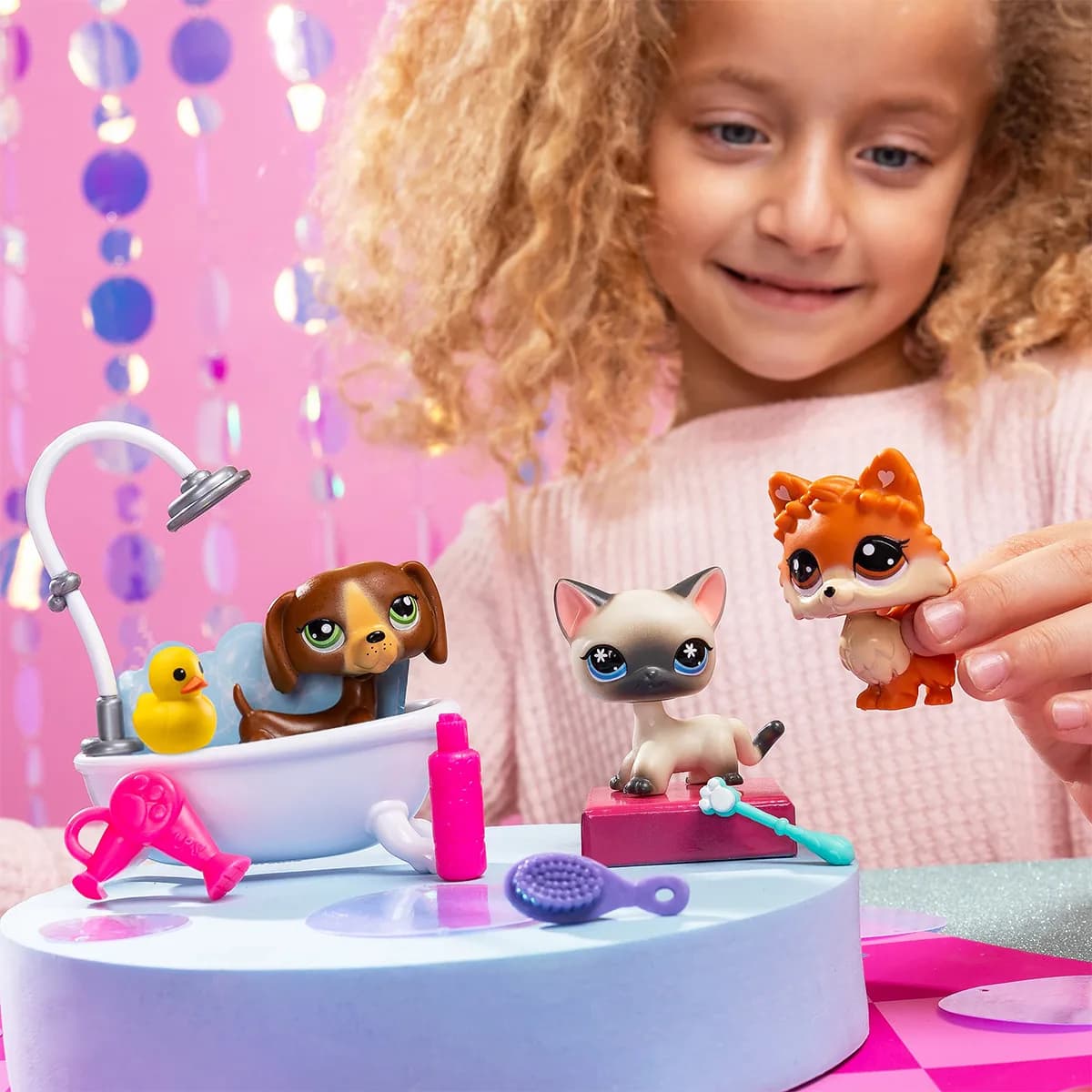 Ігровий набір Littlest Pet Shop - Спа-грумінг 00638 фото 5 Ігровий набір Littlest Pet Shop - Спа-грумінг 00638 фото 5