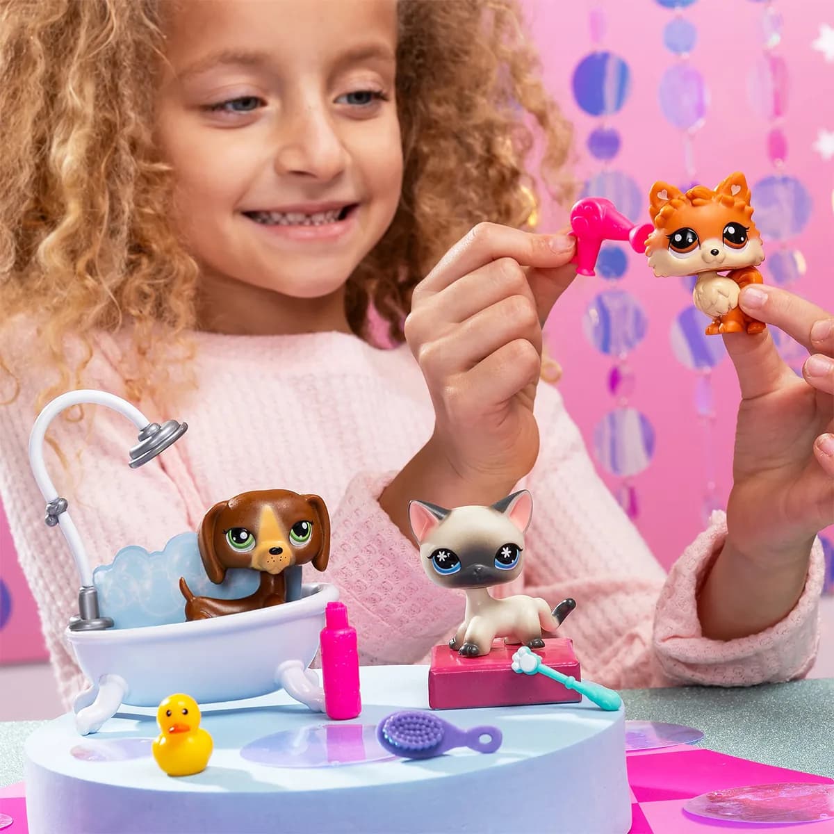 Ігровий набір Littlest Pet Shop - Спа-грумінг 00638 фото 6 Ігровий набір Littlest Pet Shop - Спа-грумінг 00638 фото 6