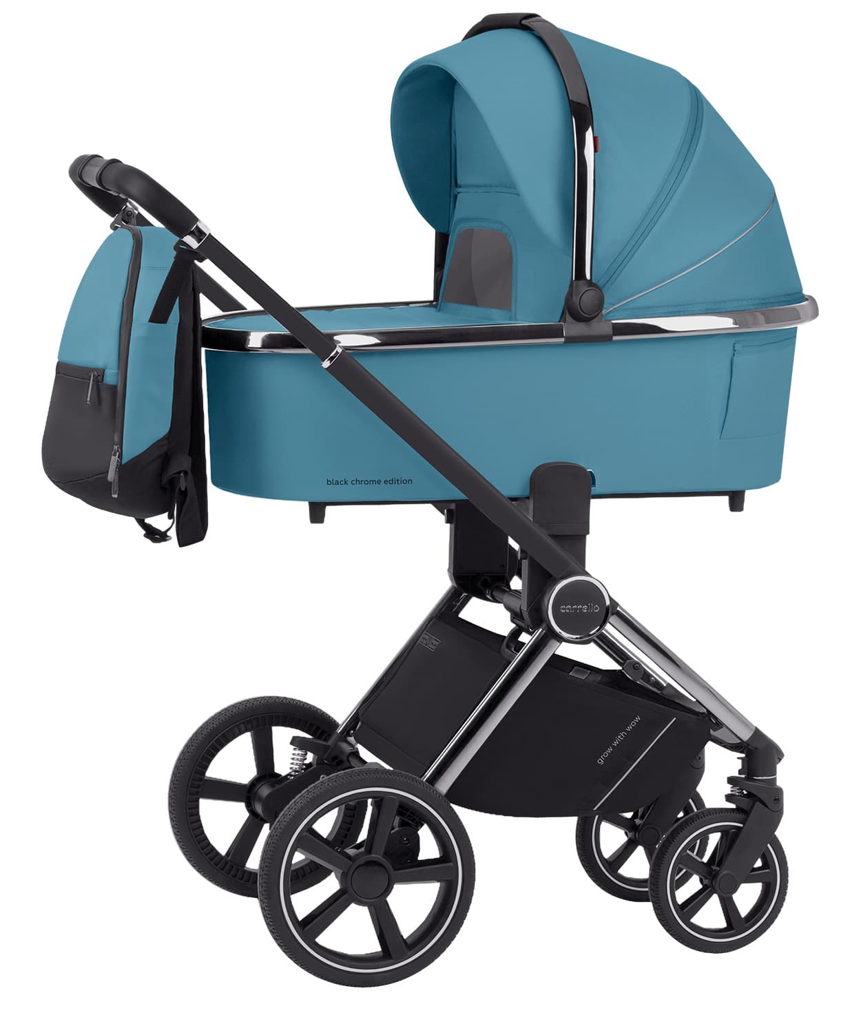 Коляска универсальная 2в1 Carrello Ultimo/Р CRL-6511 Aqua Blue New