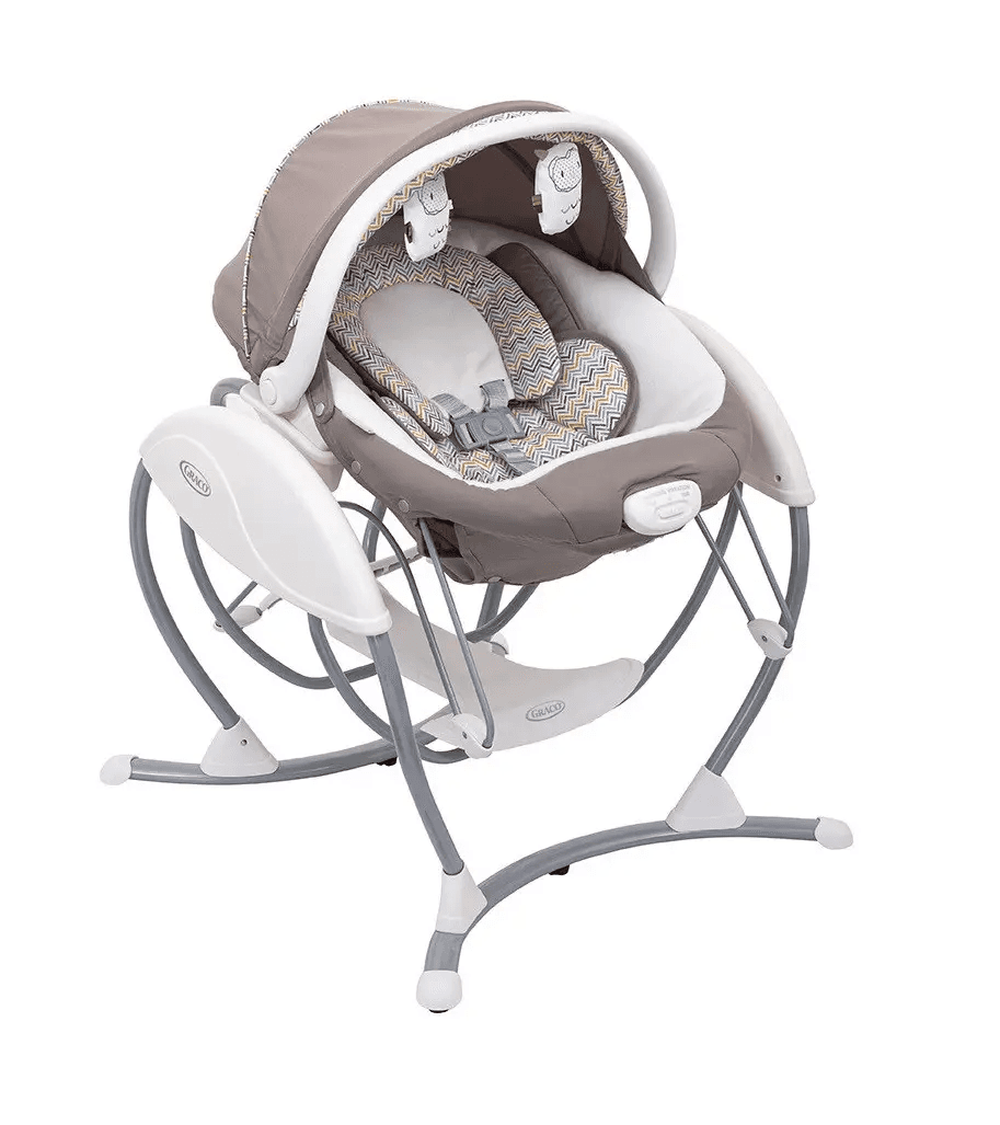Крісло-гойдалка Graco Glider Elite Chevron 1Z999CHREU Крісло-гойдалка Graco Glider Elite Chevron 1Z999CHREU
